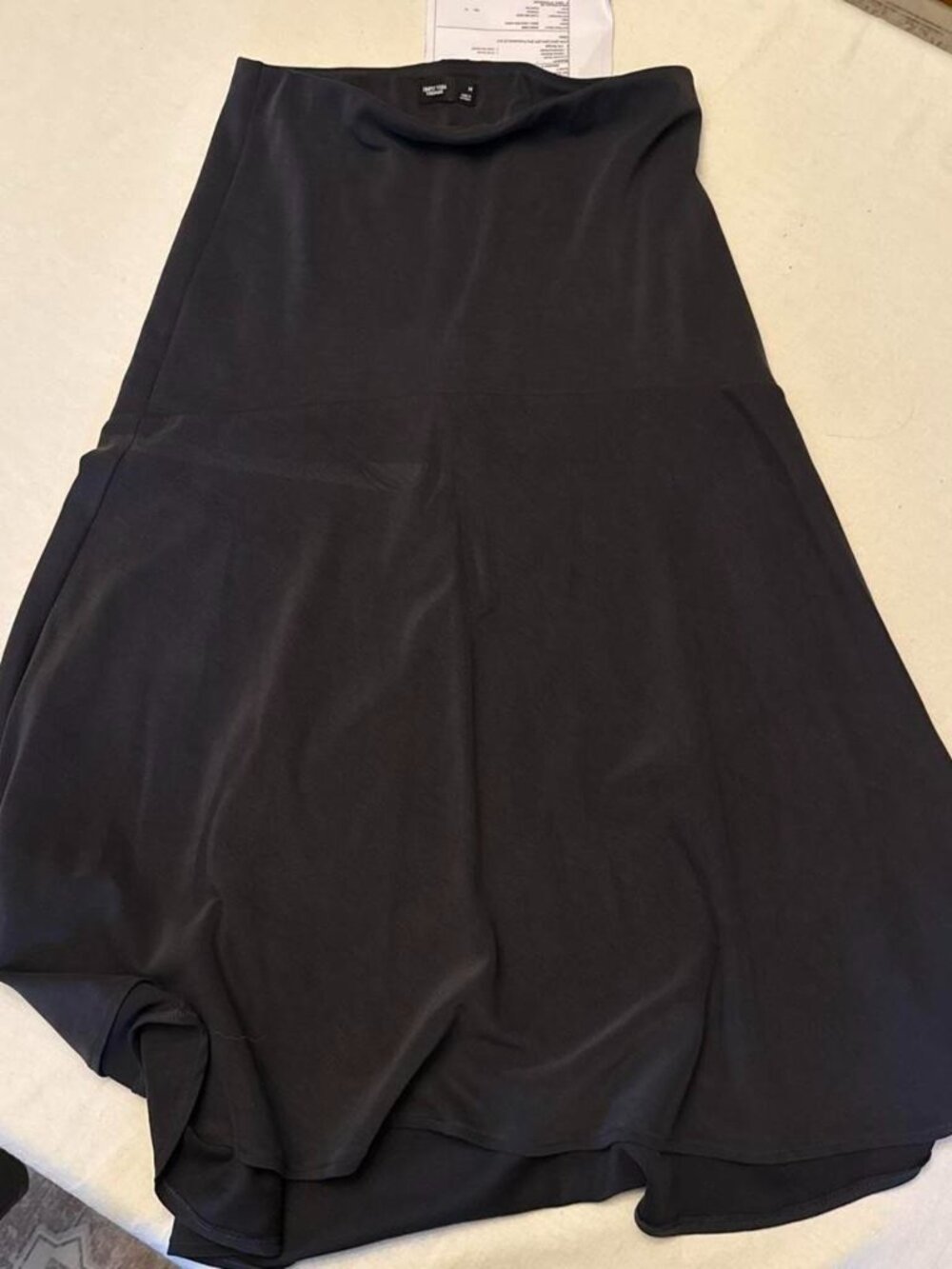 Simply Vera Vera Wang Women's Black and Grey Dress